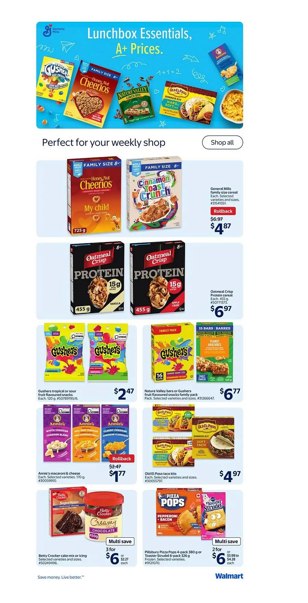 Walmart Flyer - Page 2