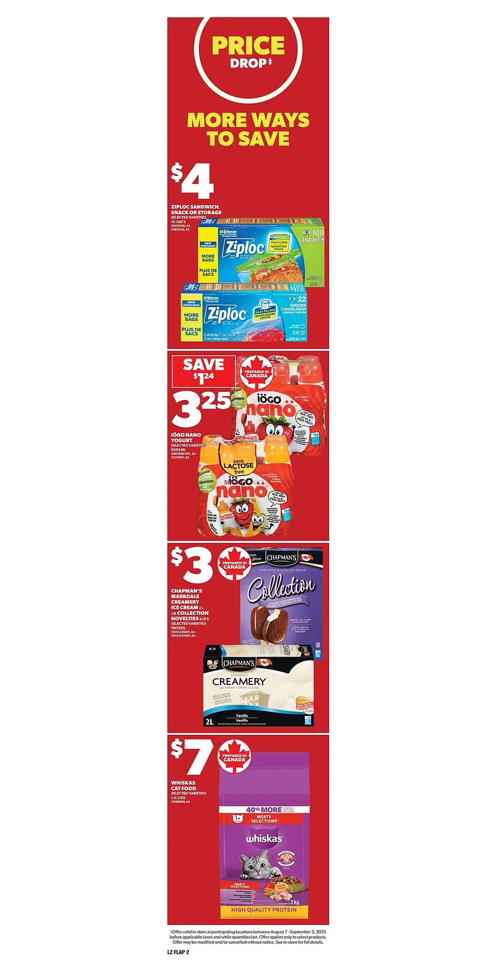Zehrs Markets Weekly Flyer - Page 2