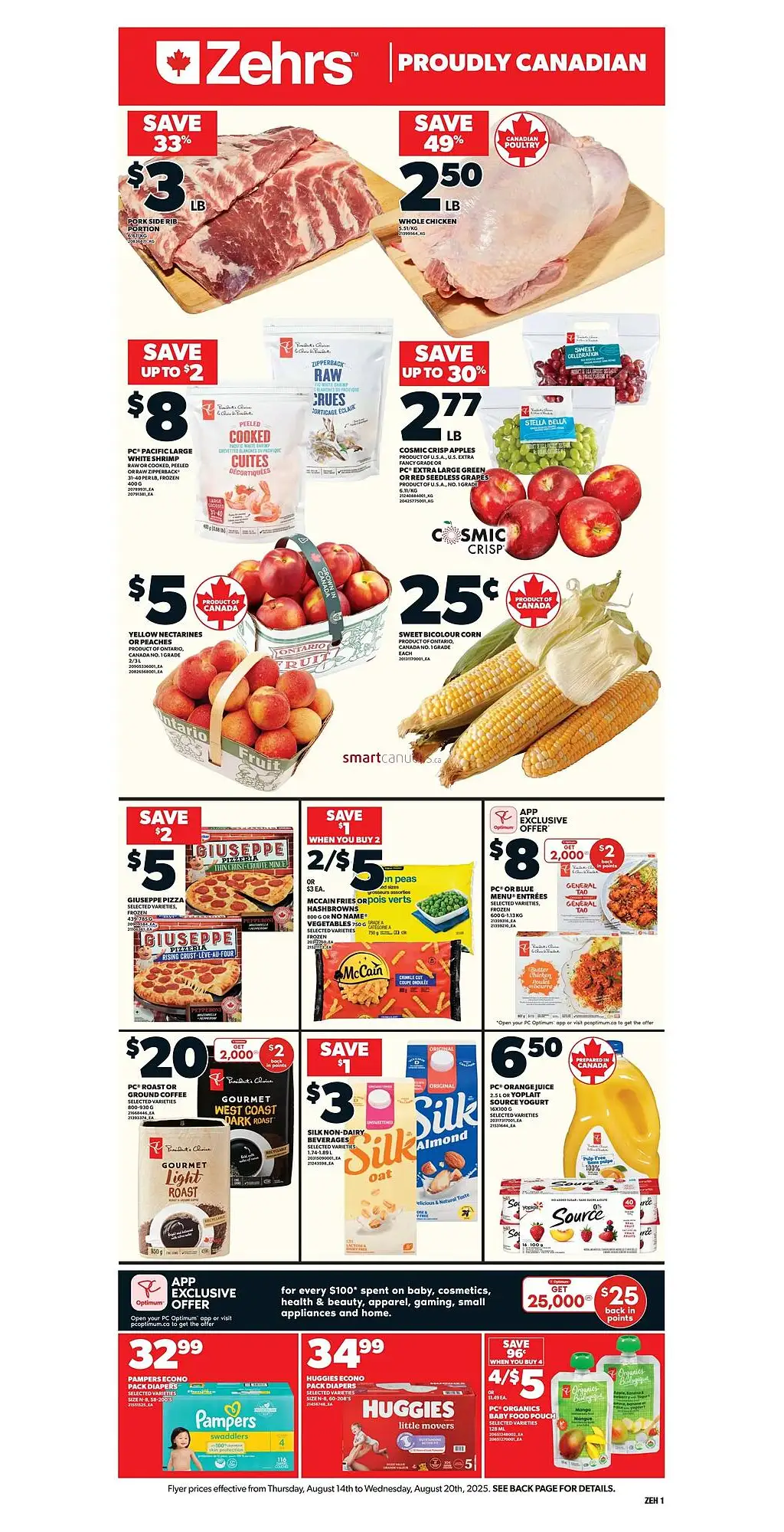 Zehrs Markets Weekly Flyer - Page 1