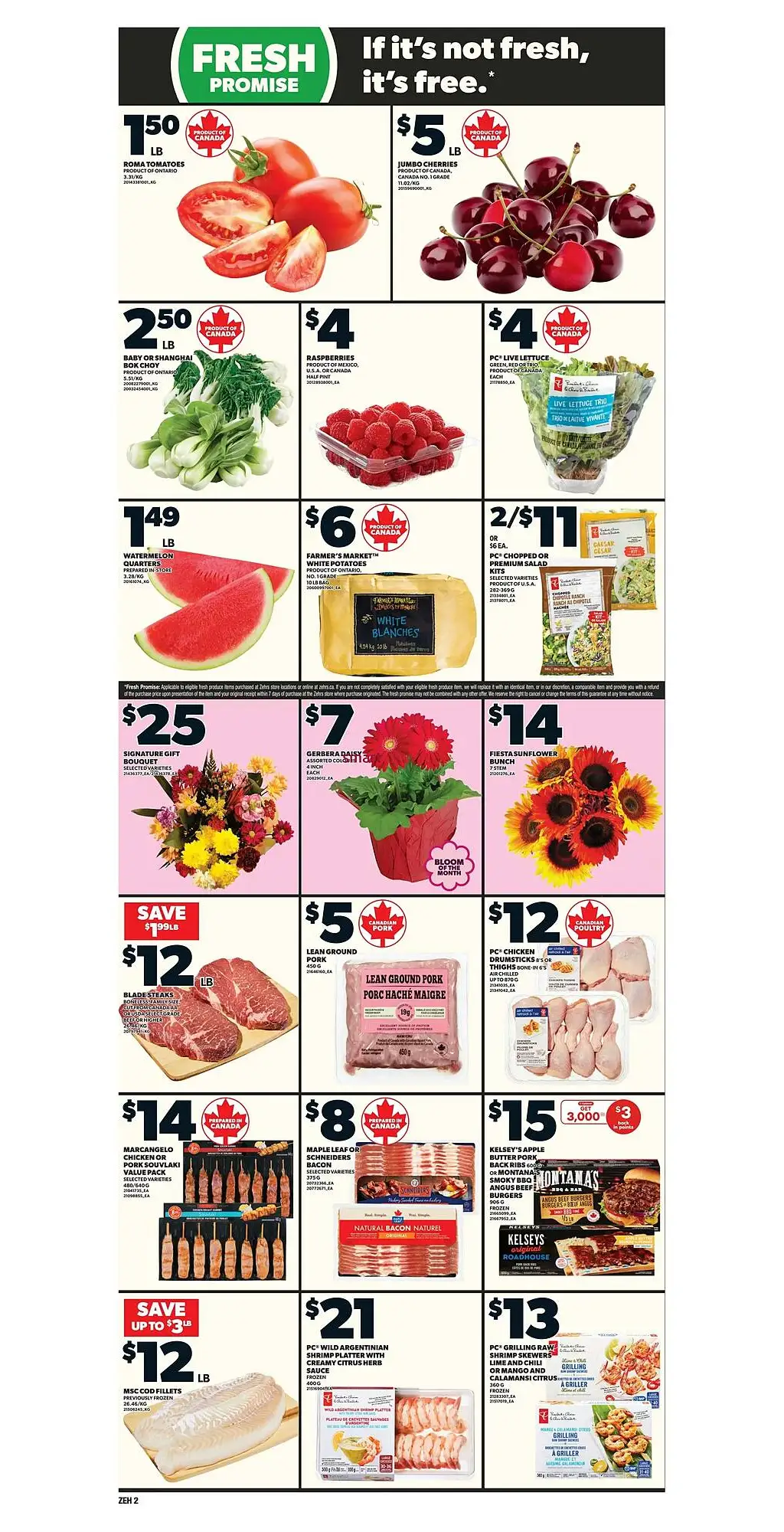 Zehrs Markets Weekly Flyer - Page 1