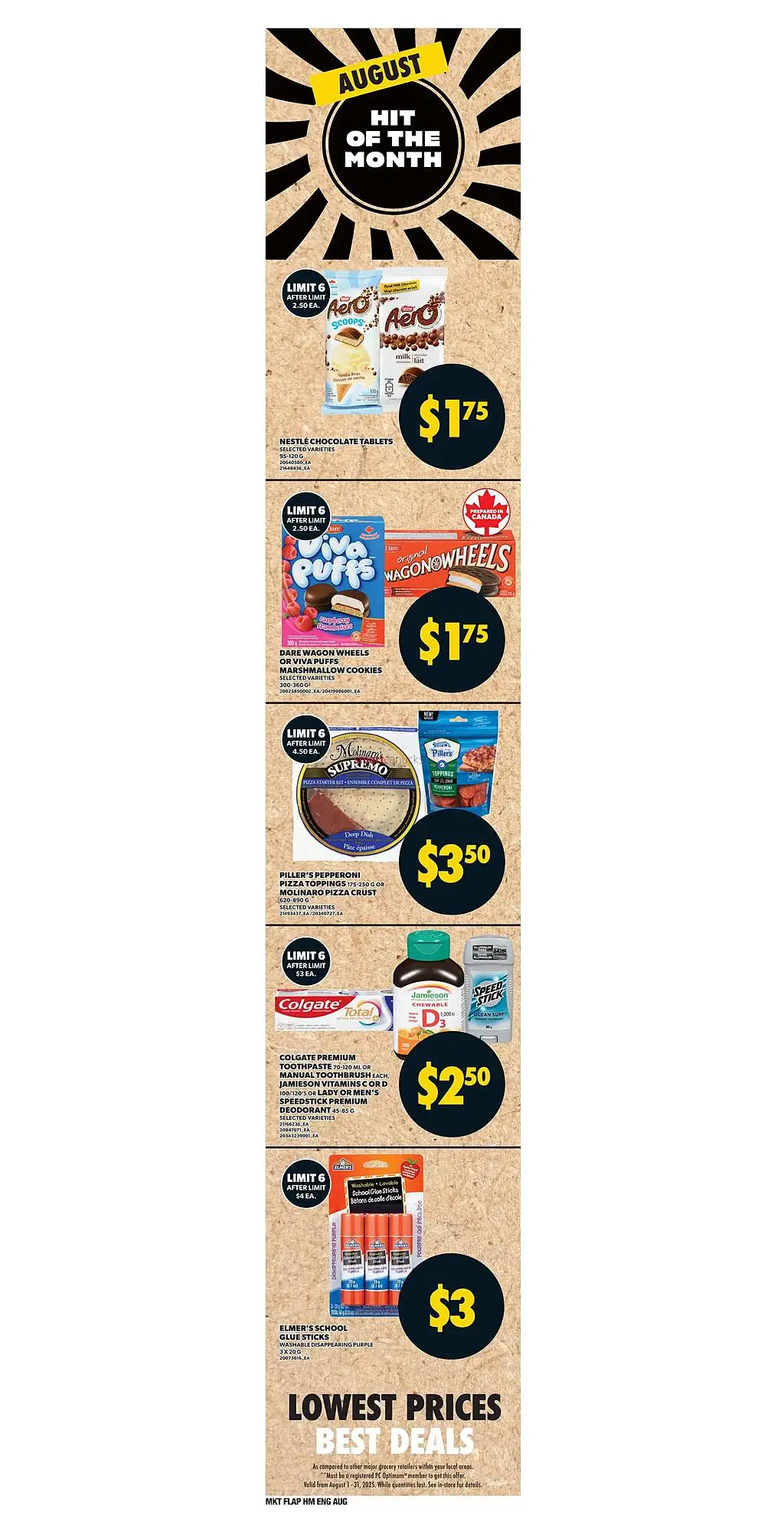 Zehrs Markets Weekly Flyer - Page 1