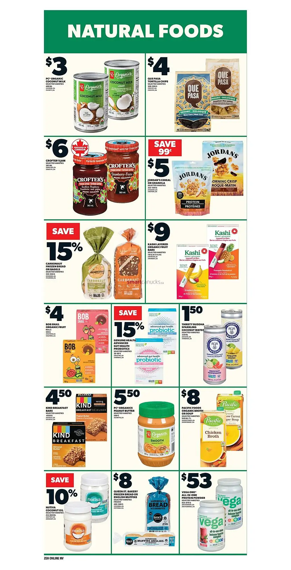 Zehrs Markets Weekly Flyer - Page 1