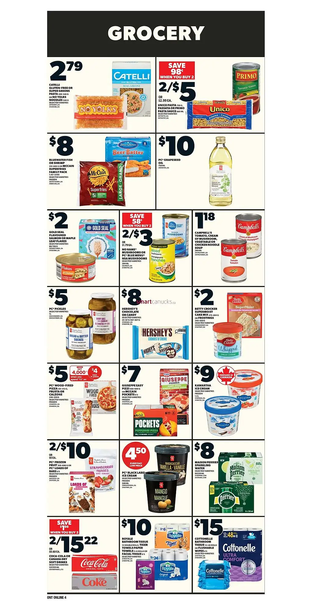 Zehrs Markets Weekly Flyer - Page 1