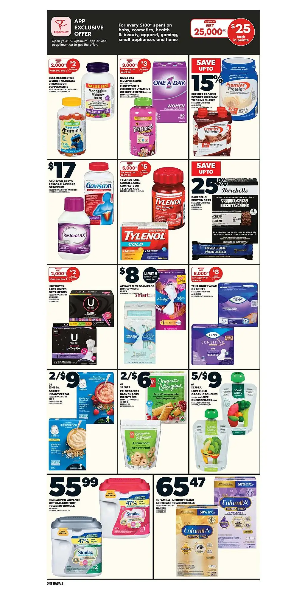 Zehrs Markets Weekly Flyer - Page 1