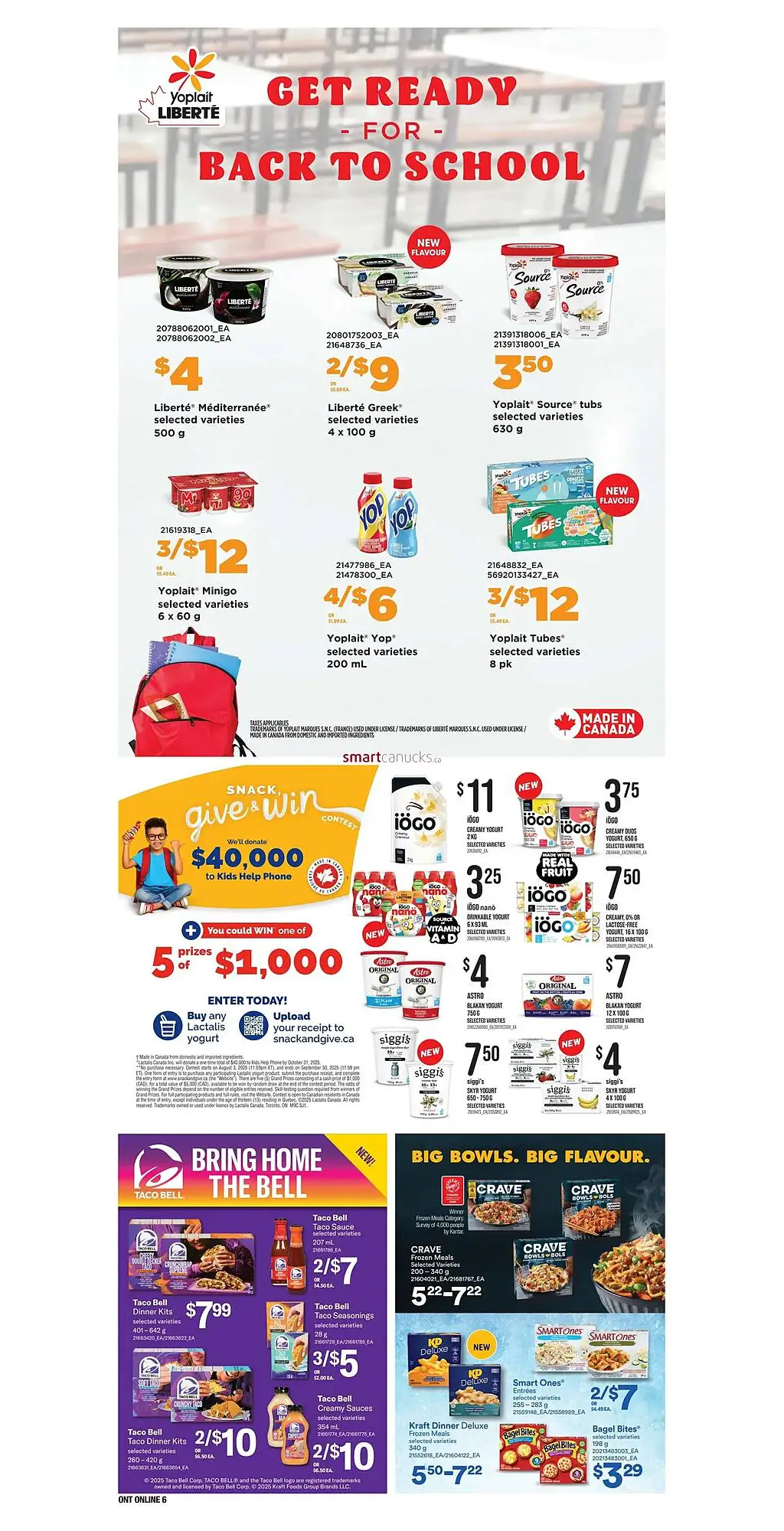 Zehrs Markets Weekly Flyer - Page 1