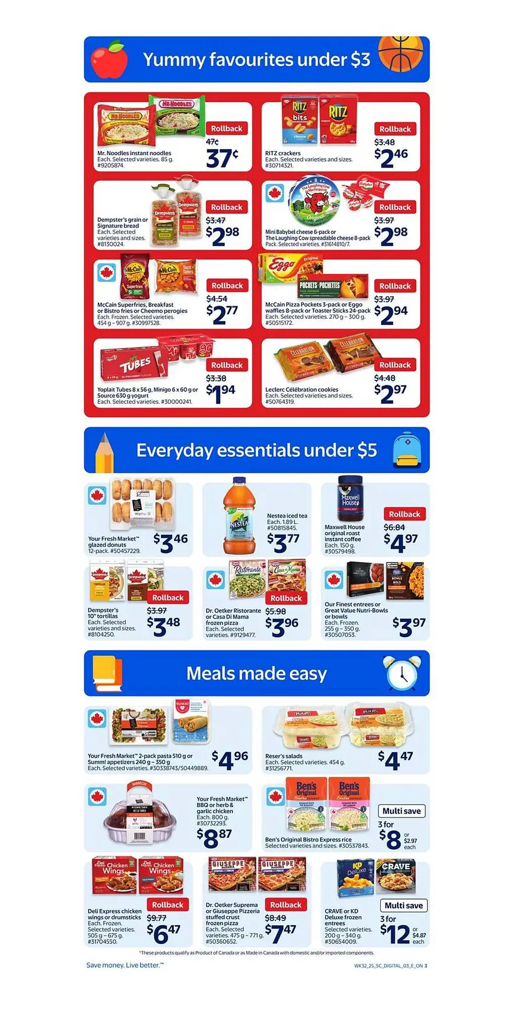 Walmart Weekly Flyer - Page 4