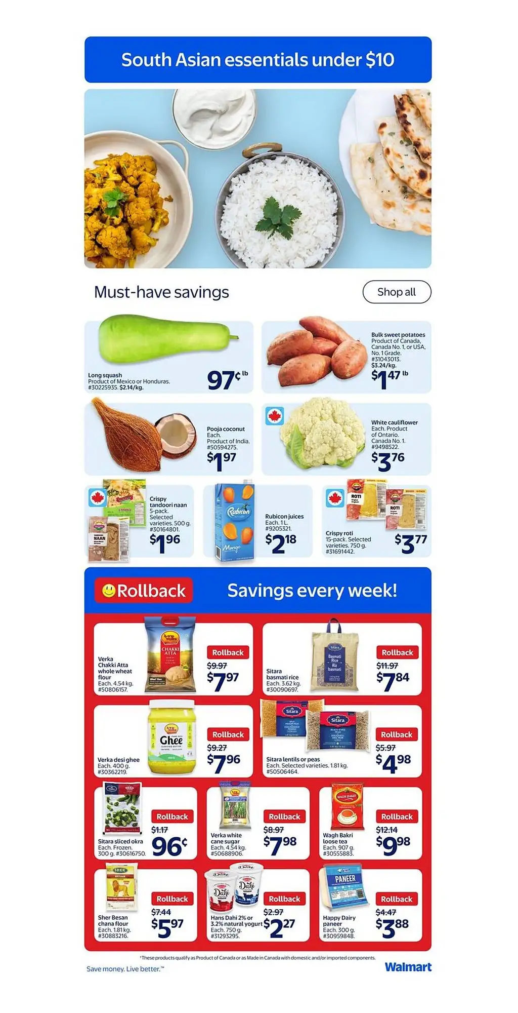Walmart Weekly Flyer - Page 1