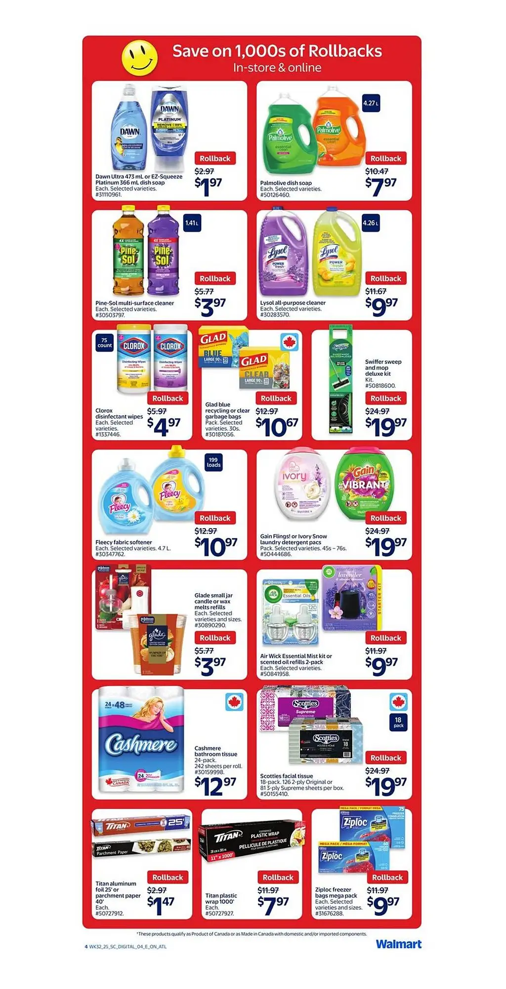 Walmart Weekly Flyer - Page 3