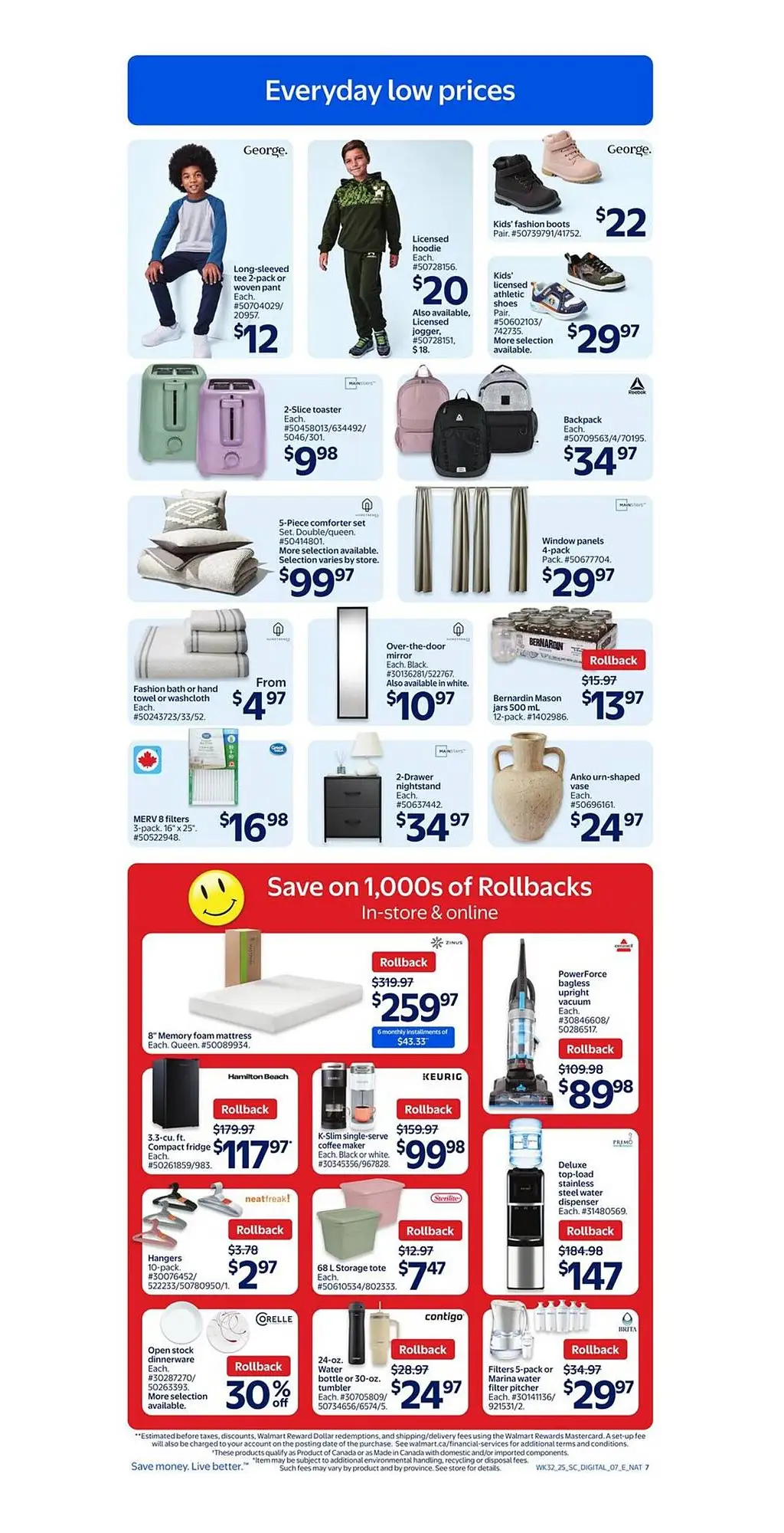 Walmart Weekly Flyer - Page 2