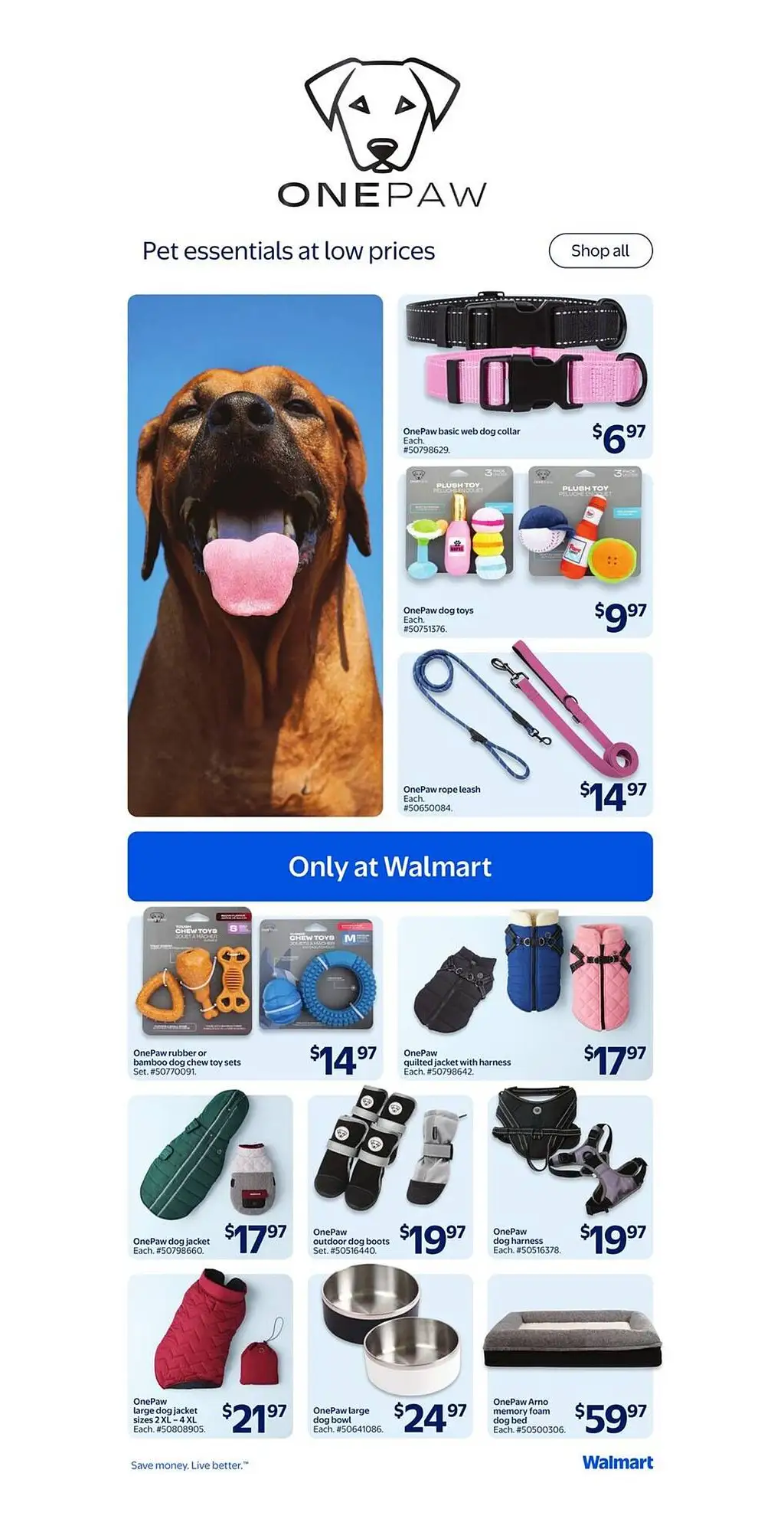 Walmart Weekly Flyer - Page 3