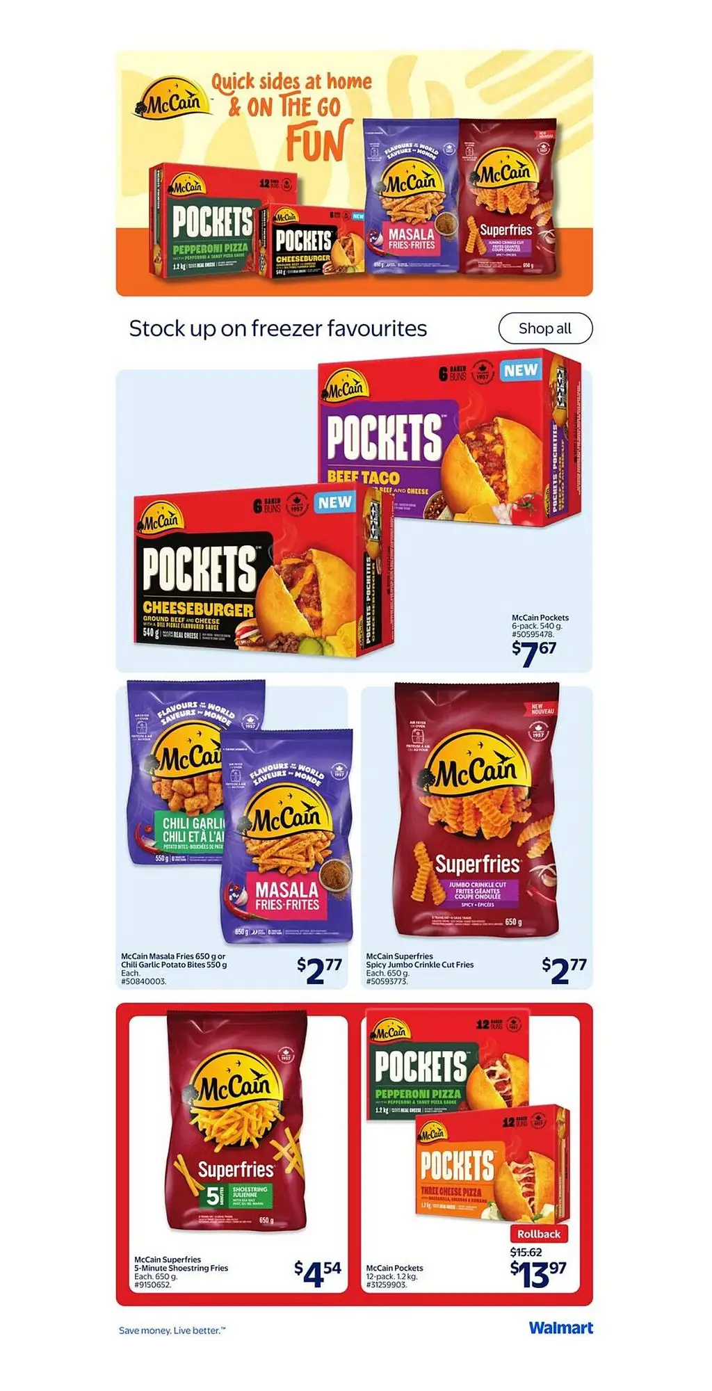 Walmart Weekly Flyer - Page 3