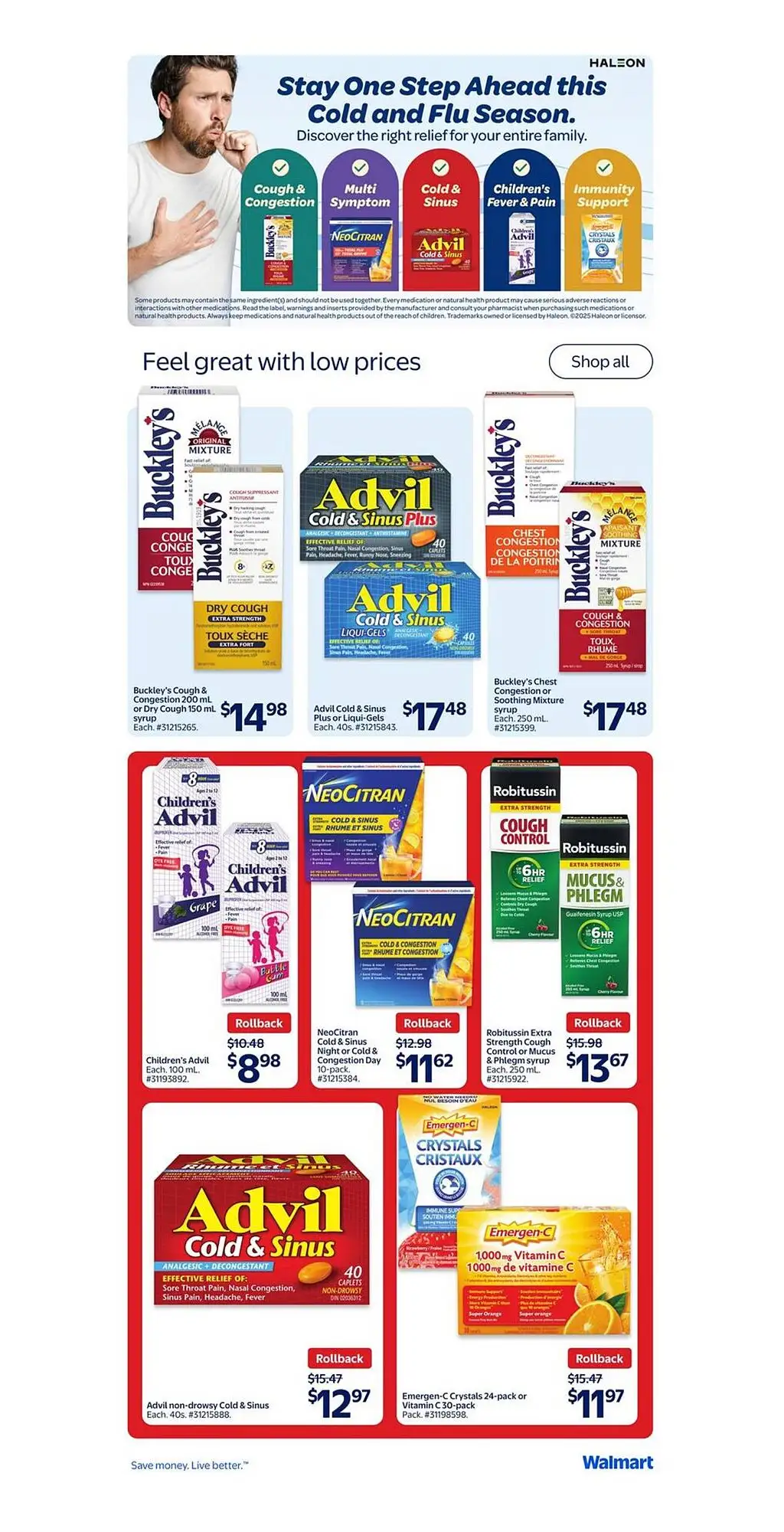 Walmart Weekly Flyer - Page 3