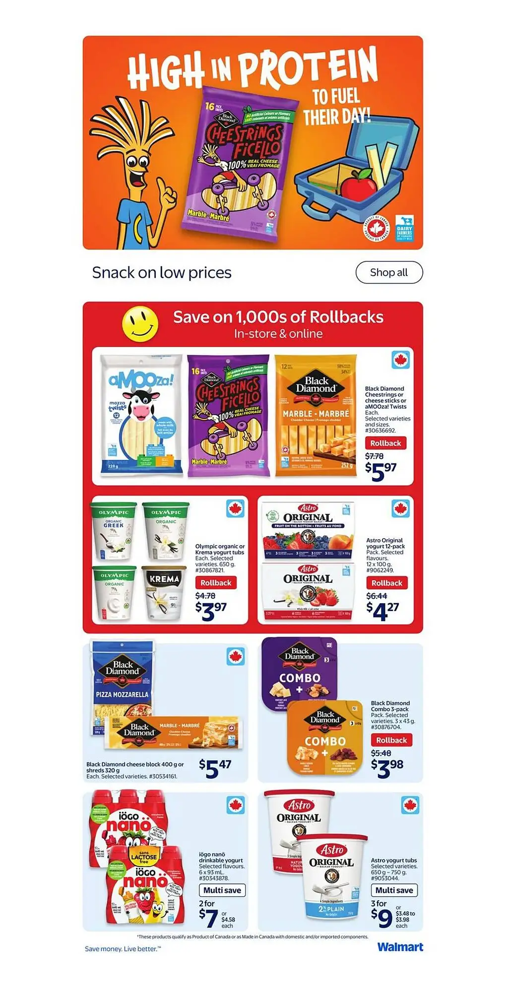 Walmart Weekly Flyer - Page 4