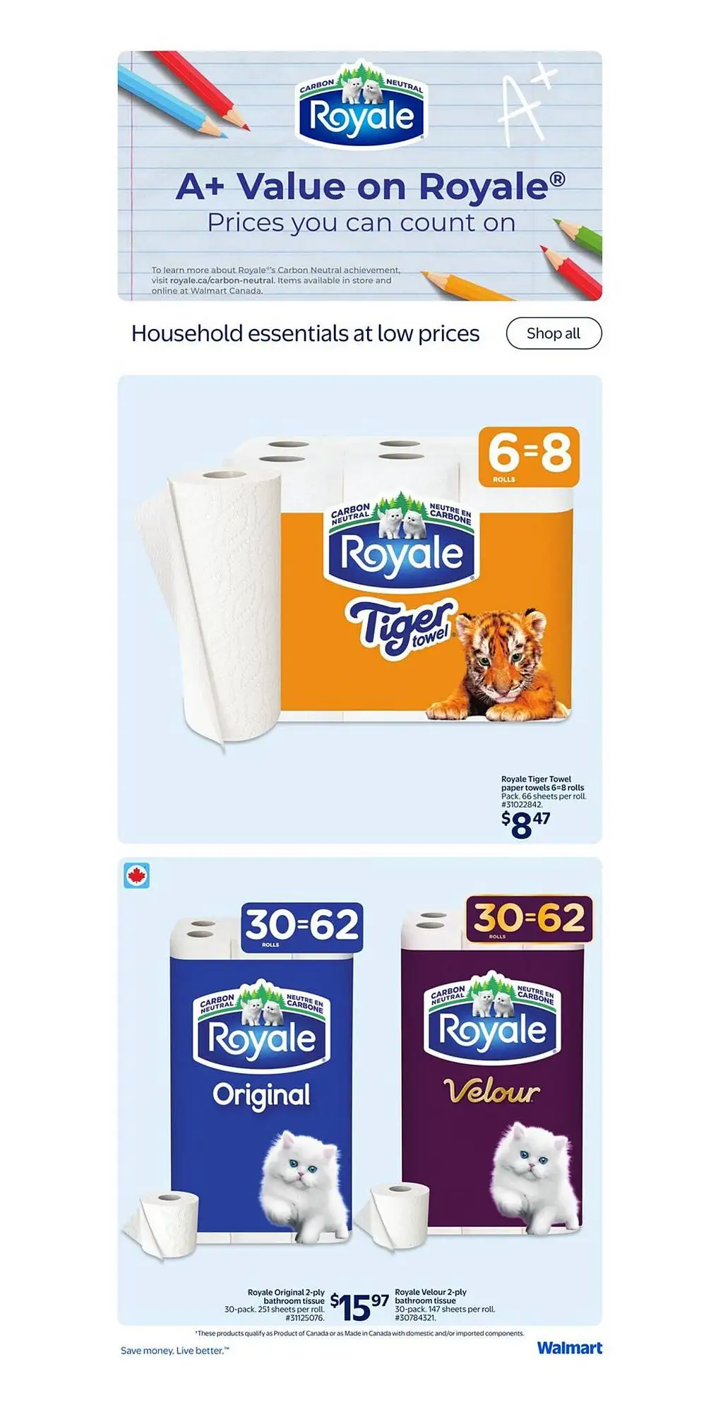 Walmart Weekly Flyer - Page 4