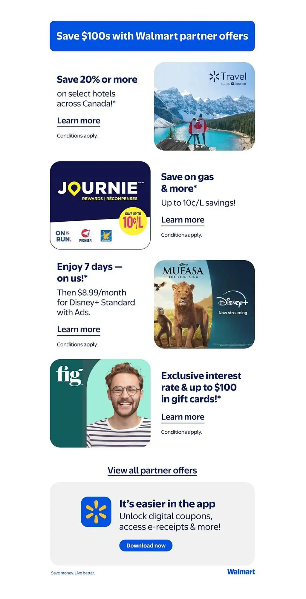 Walmart Weekly Flyer - Page 1