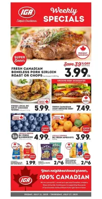 IGA Weekly Flyer