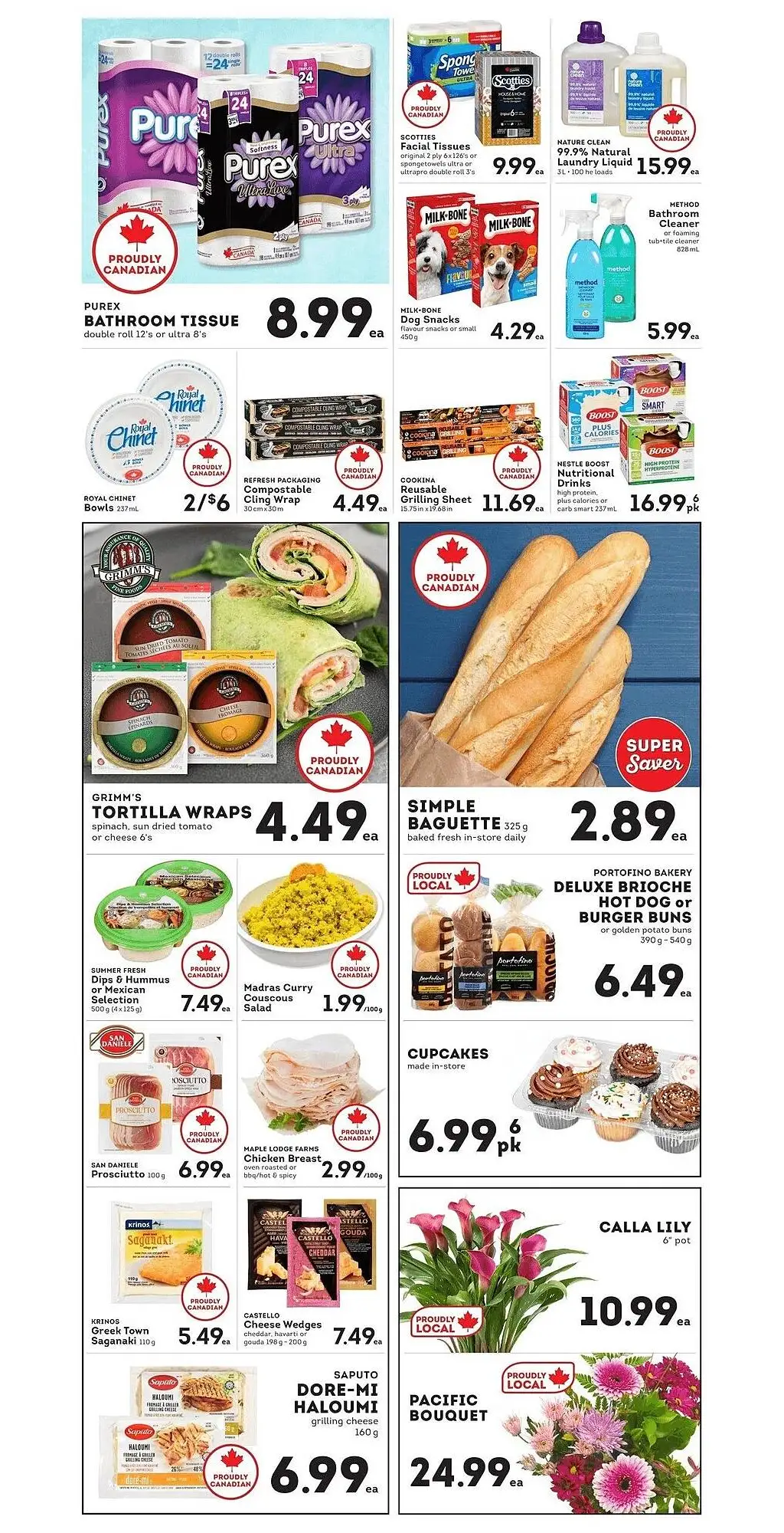 IGA Weekly Flyer - Page 1