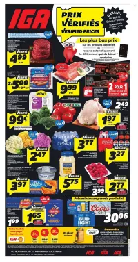 IGA Flyer