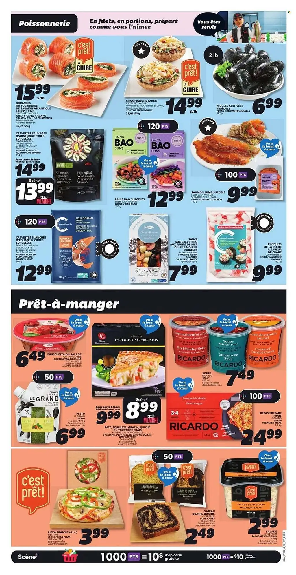 IGA Flyer - Page 1