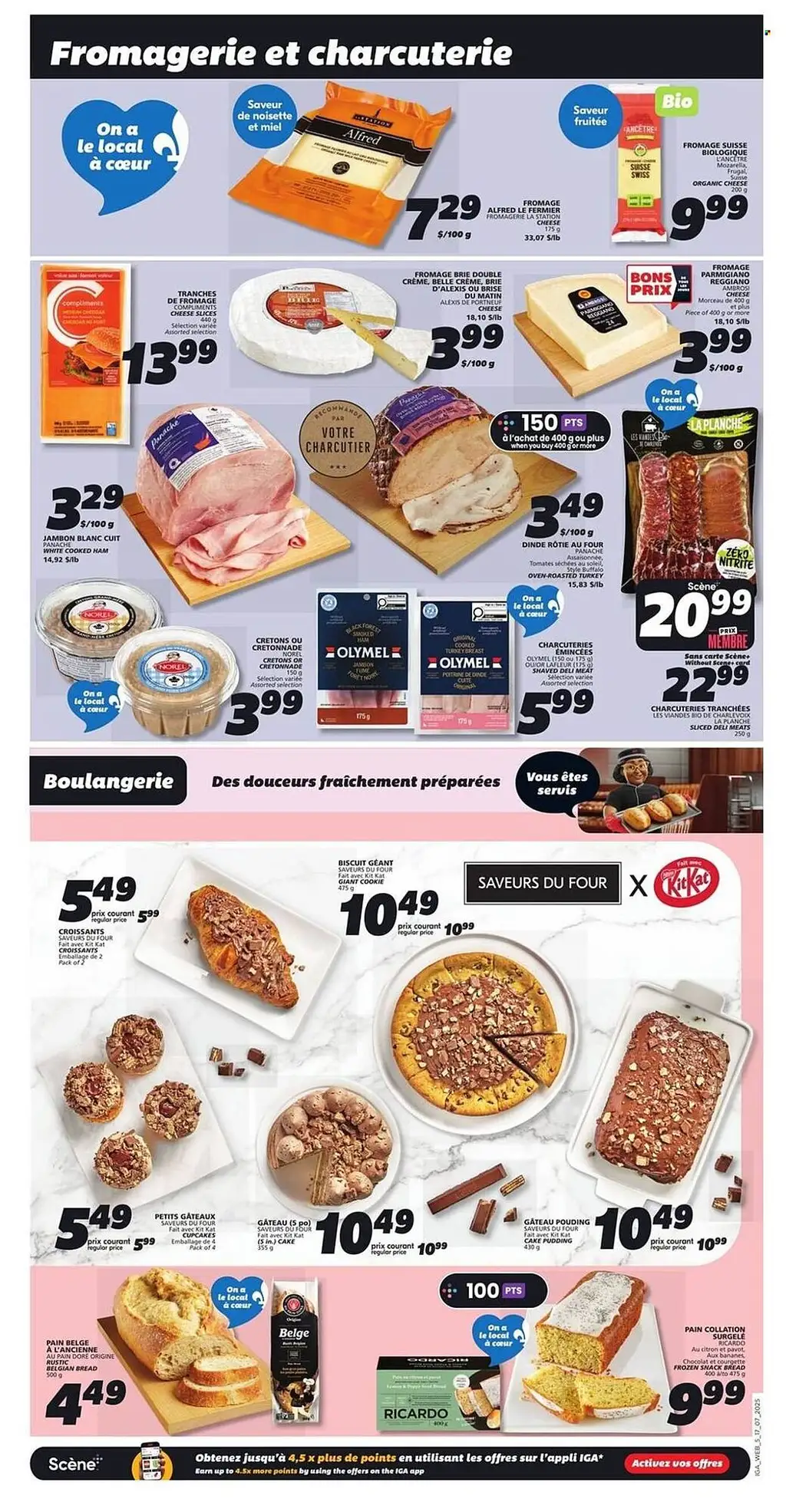 IGA Flyer - Page 1