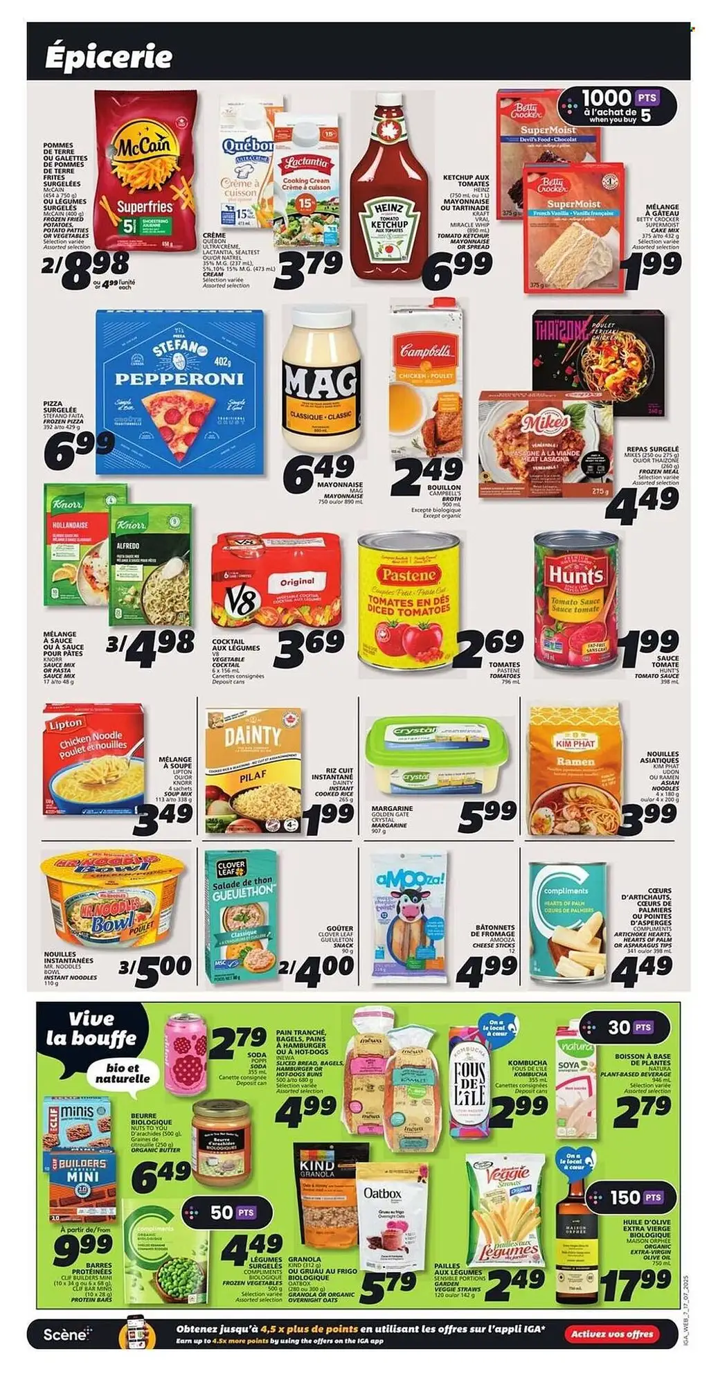 IGA Flyer - Page 1