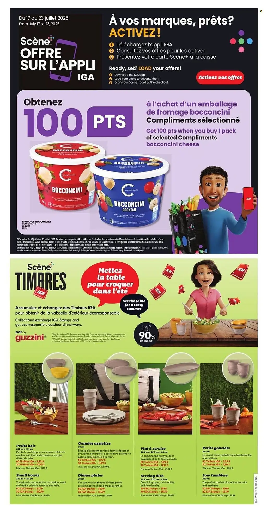 IGA Flyer - Page 1