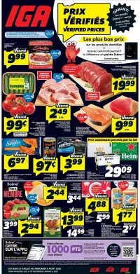 IGA Flyer