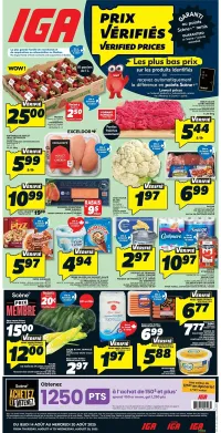IGA Flyer
