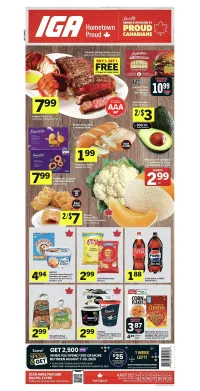 IGA Weekly Flyer