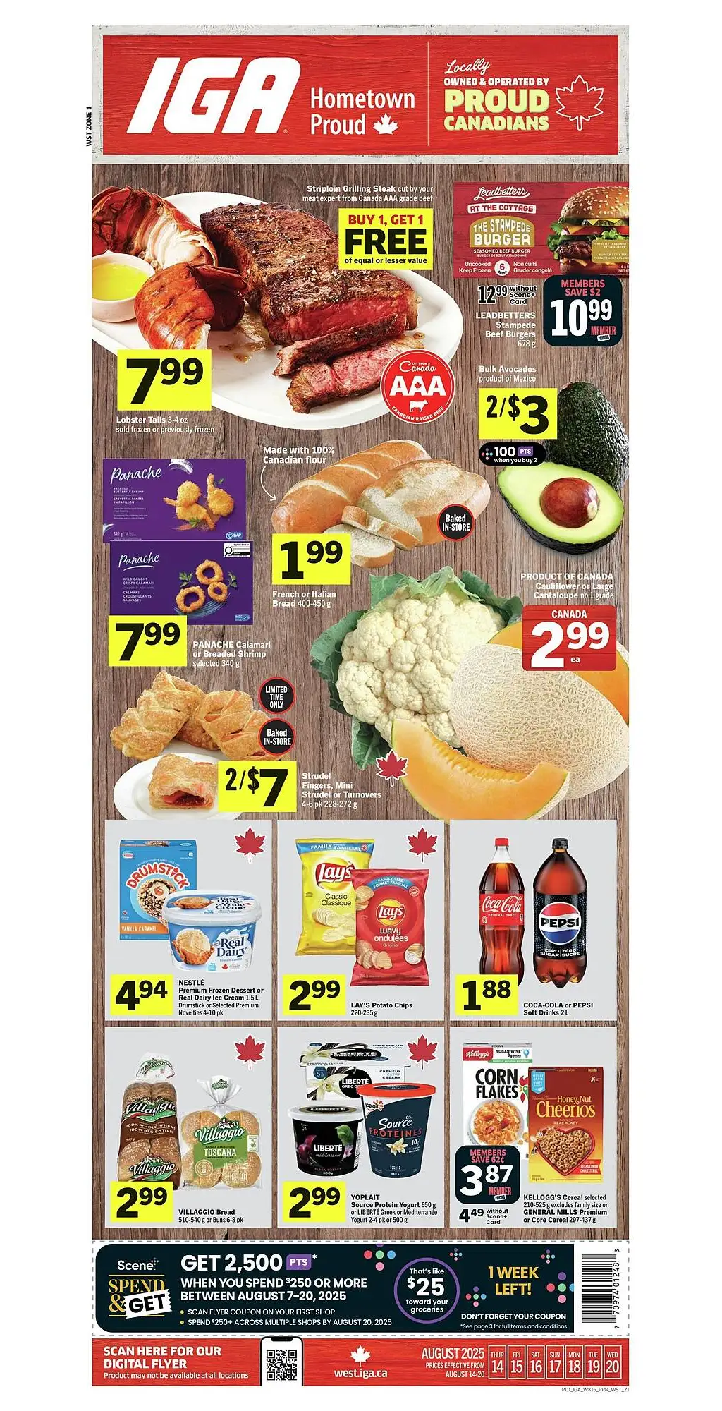 IGA Weekly Flyer - Page 1