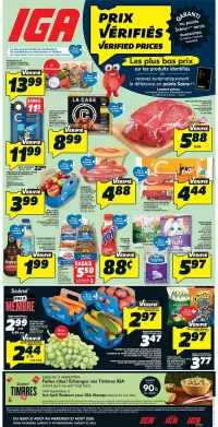 IGA Flyer