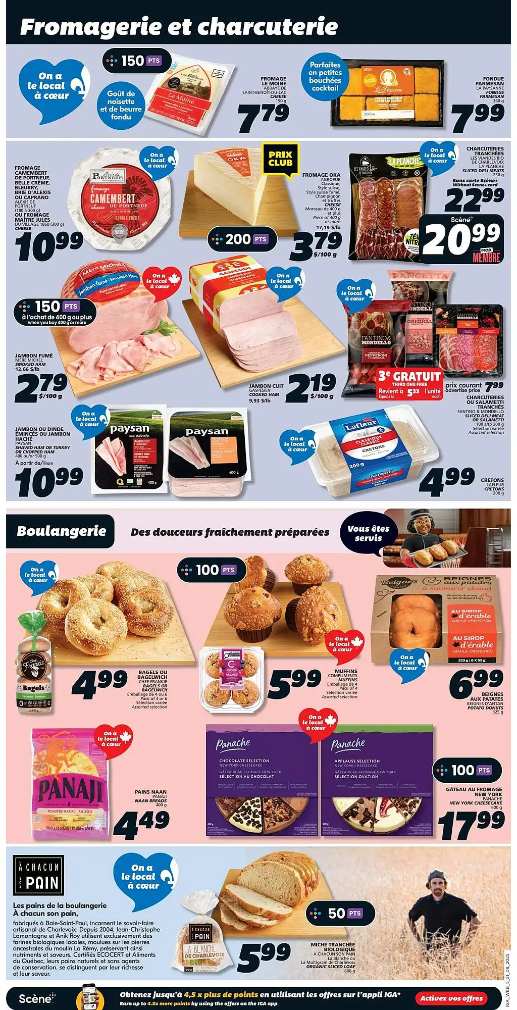 IGA Flyer - Page 1