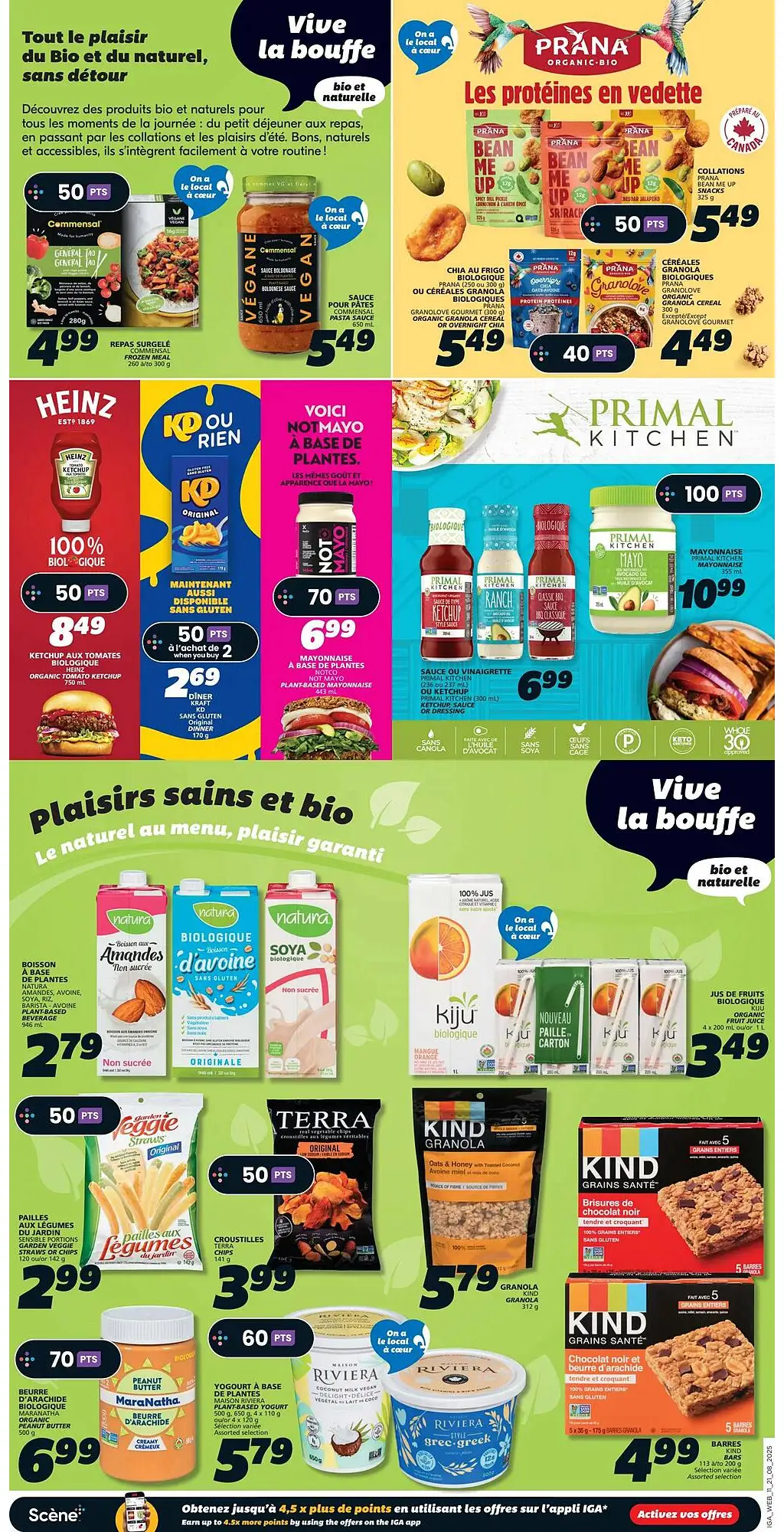 IGA Flyer - Page 1