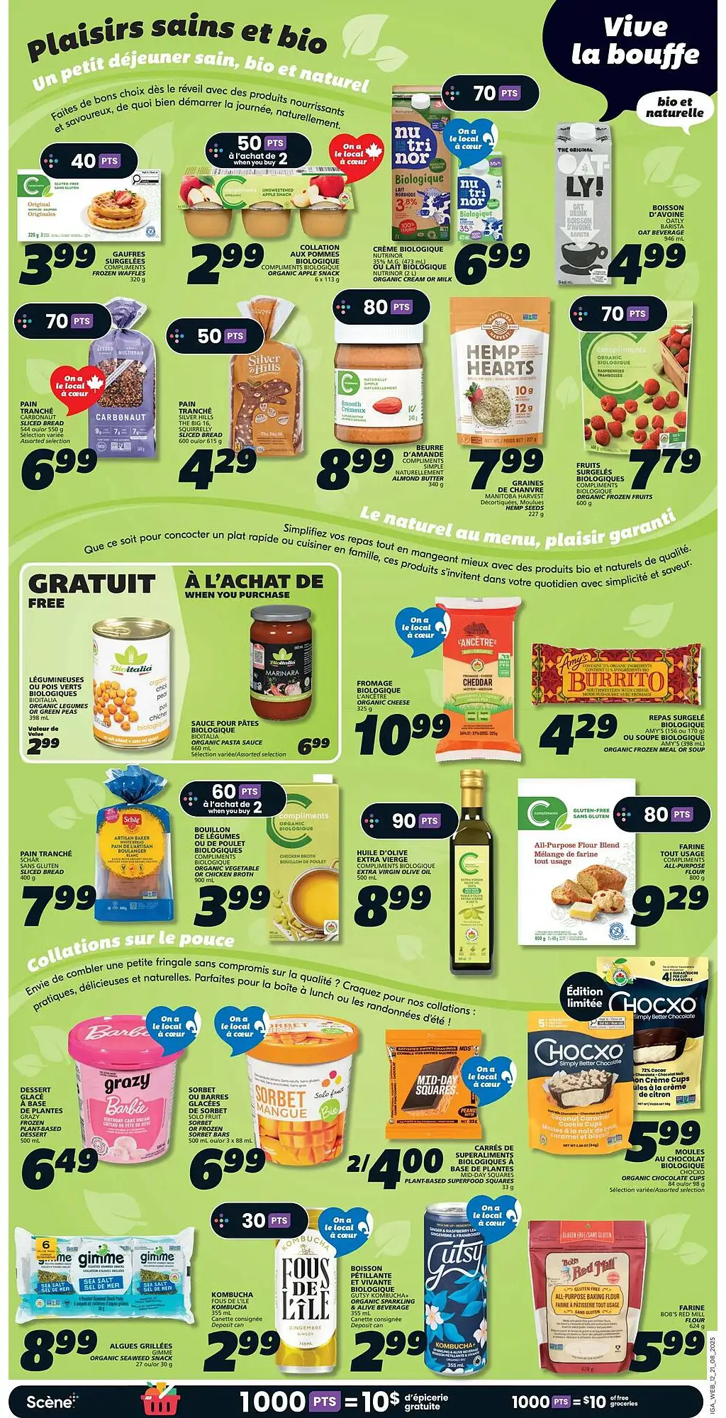 IGA Flyer - Page 2
