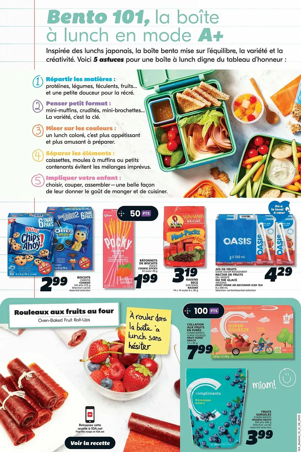 IGA Flyer - Page 2