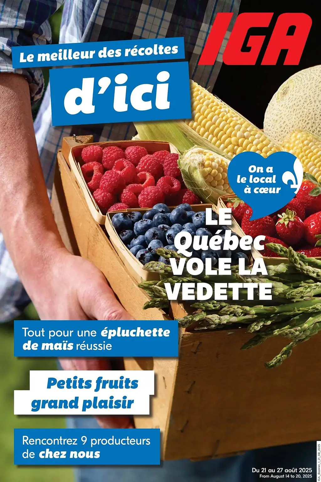 IGA Flyer - Page 1