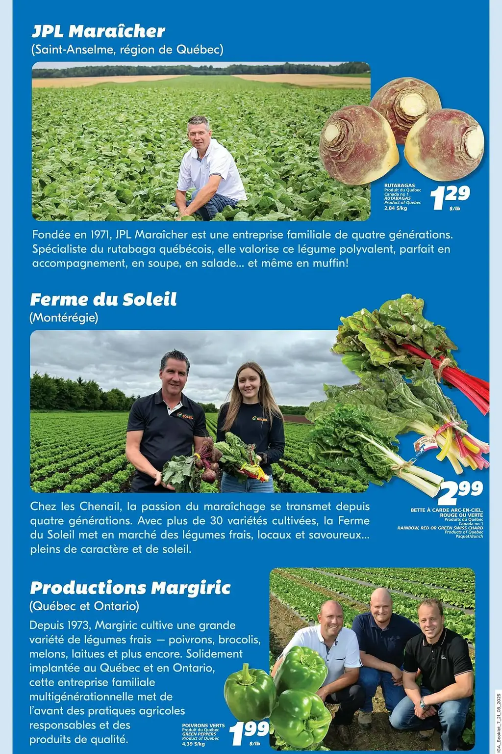 IGA Flyer - Page 1