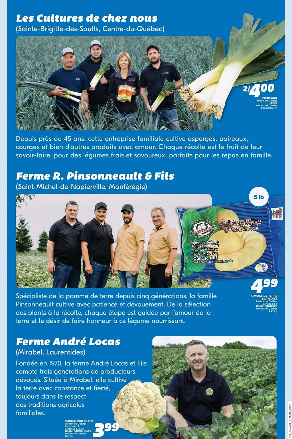 IGA Flyer - Page 2