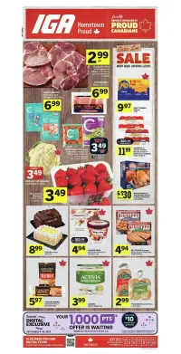IGA Weekly Flyer