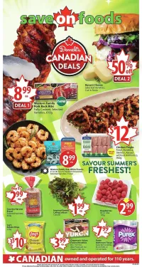 Save on Foods Weekly Flyer