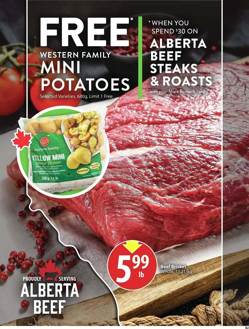 Save on Foods Weekly Flyer - Page 1