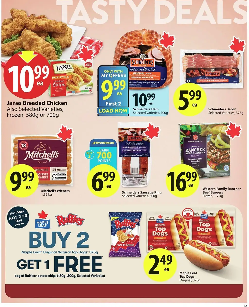 Save on Foods Weekly Flyer - Page 3