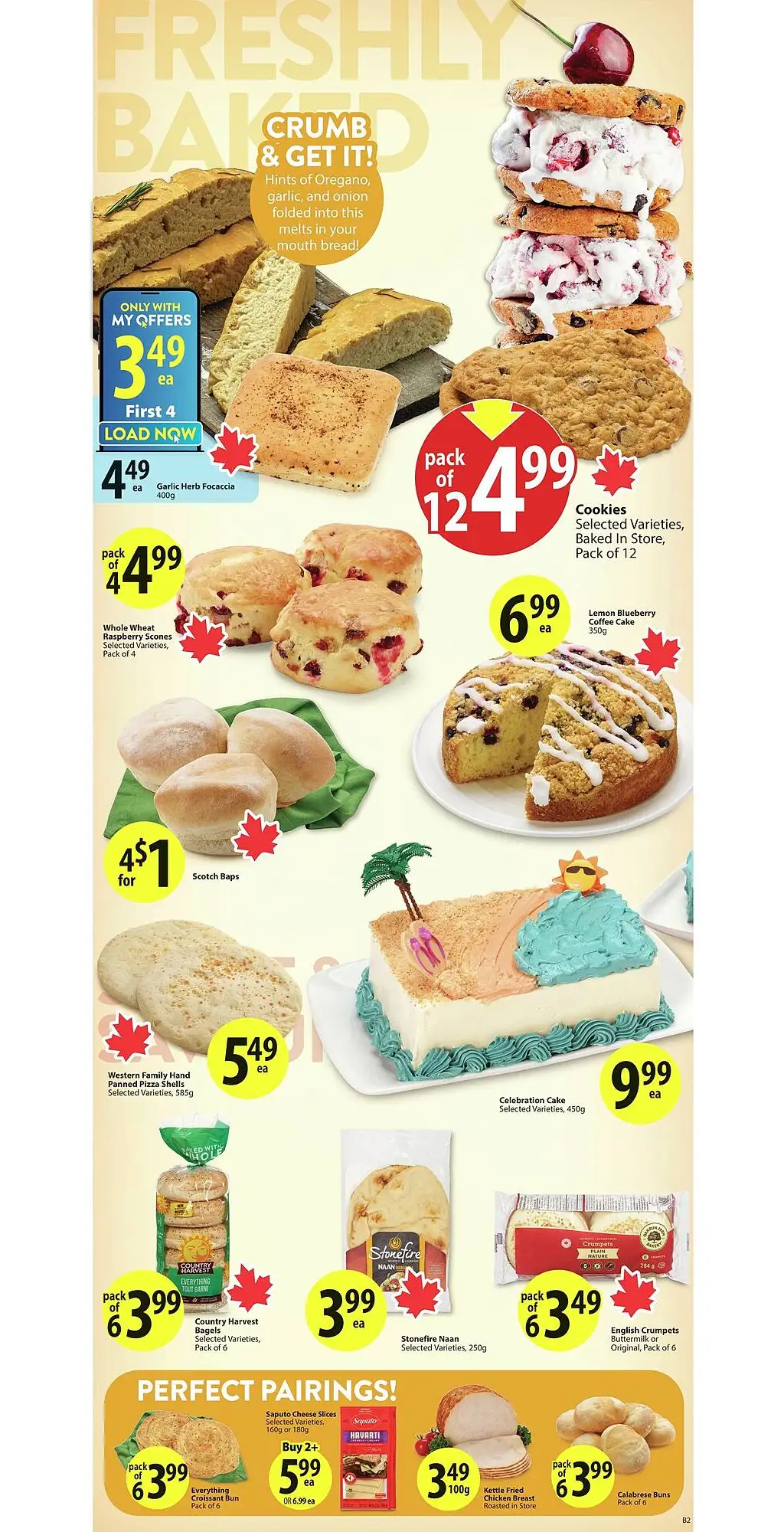 Save on Foods Weekly Flyer - Page 4