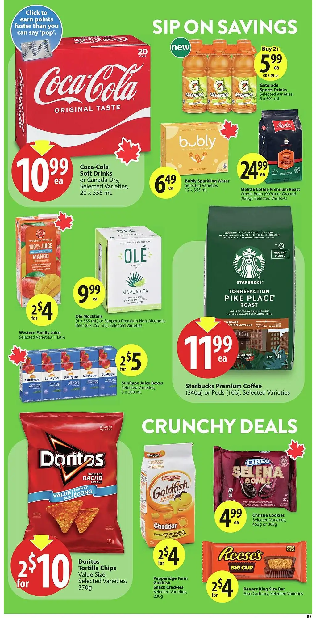 Save on Foods Weekly Flyer - Page 1