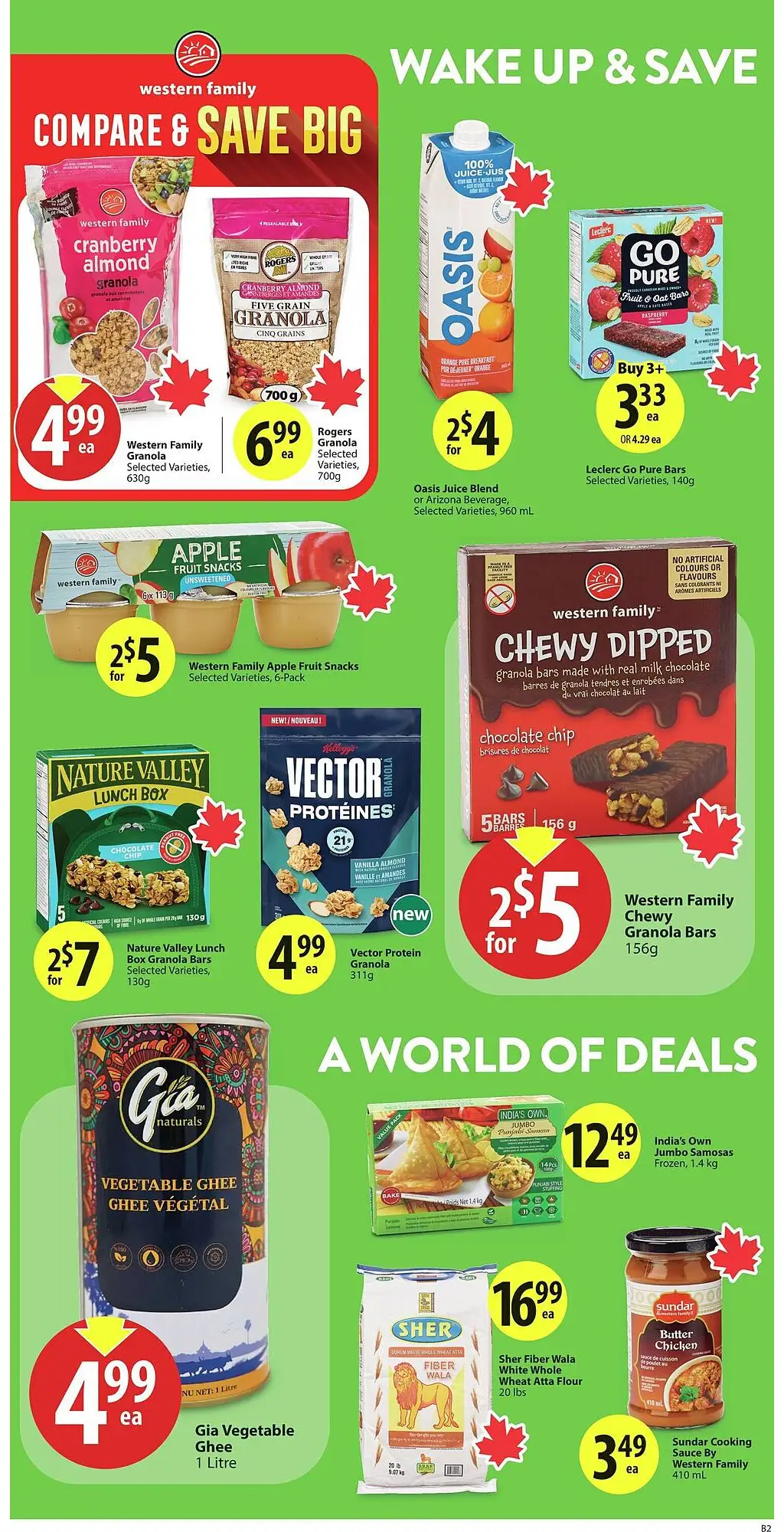 Save on Foods Weekly Flyer - Page 1