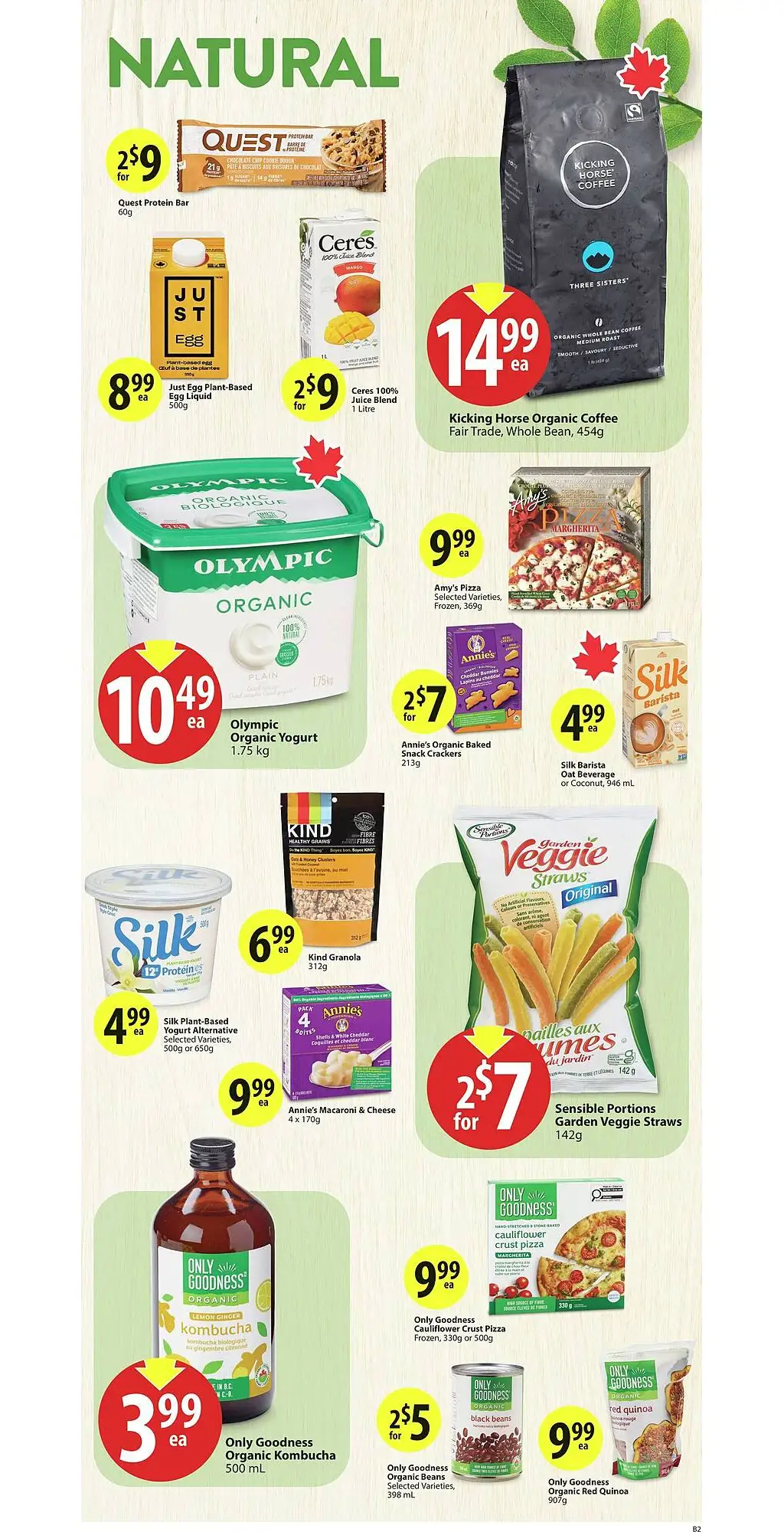 Save on Foods Weekly Flyer - Page 1