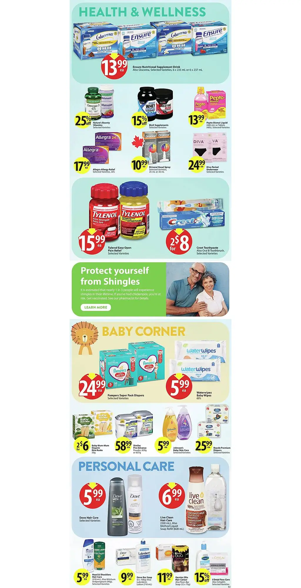 Save on Foods Weekly Flyer - Page 2