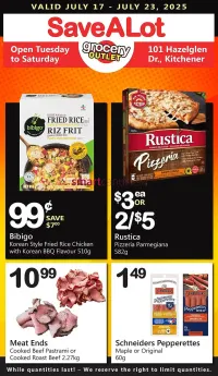 Save on Foods Flyer