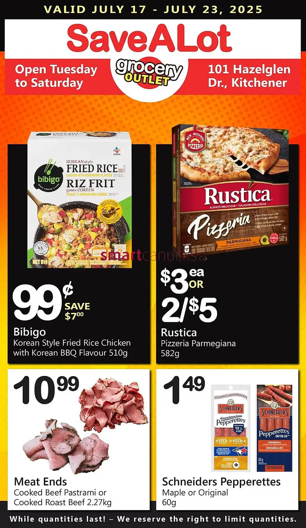 Save on Foods Flyer - Page 1