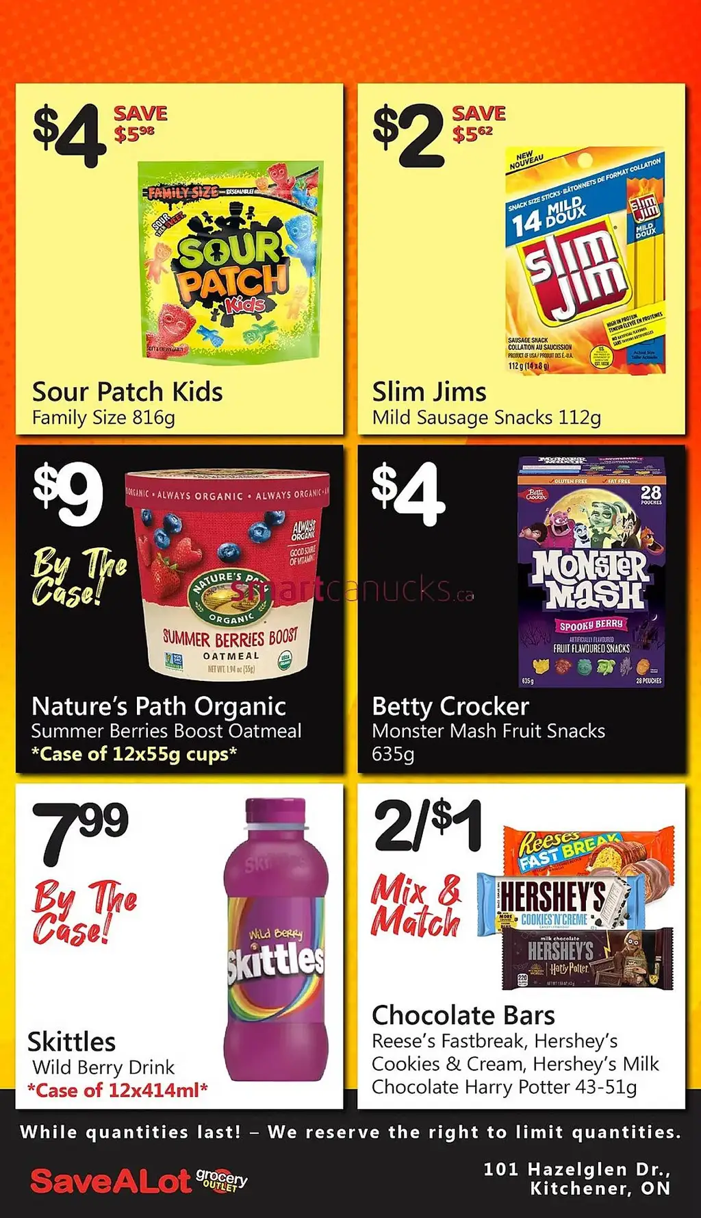 Save on Foods Flyer - Page 1
